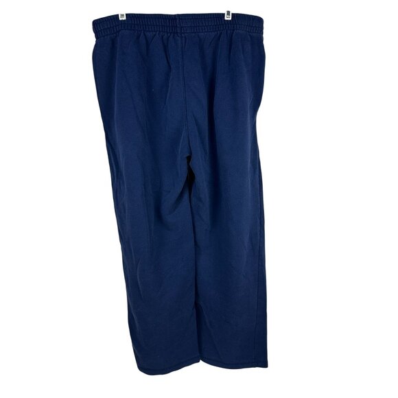 Xersion Mens Blue Sweatpants Size XL Elastic Waist Lightweight Blend Casual - Picture 3 of 5